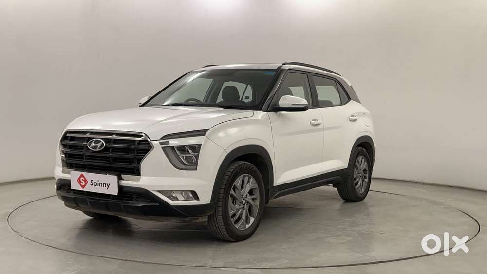 Hyundai Creta 1.4 Sx (o) Turbo Petrol Dct, 2021, Petrol