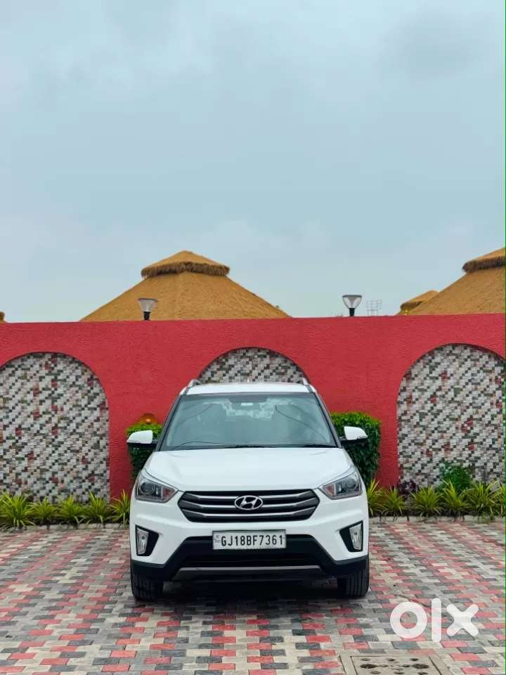 Hyundai Creta 1.6 Sx Plus, 2016, Petrol