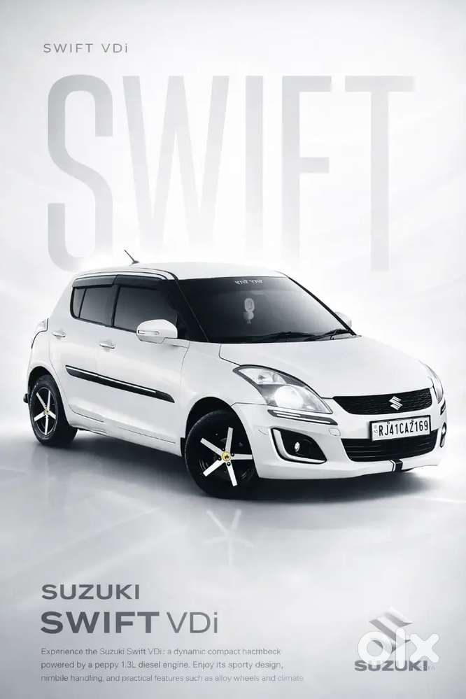 Maruti Suzuki Swift 2015 Diesel 115000 Km Driven