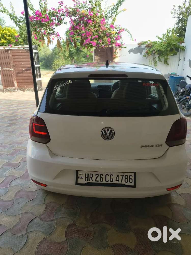Volkswagen Polo 1.5 Tdi 2014
