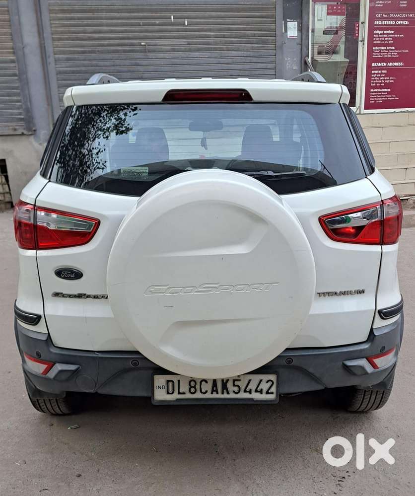 Ford Ecosport 1.5 Ti Vct At Titanium Be, 2015, Petrol