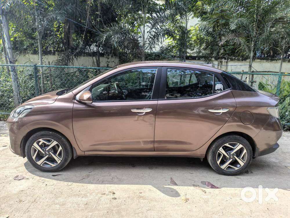 Hyundai Aura Sx Plus Automatic, 2021, Petrol