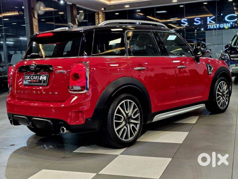 Mini Cooper Countryman S Jcw Inspired, 2020, Petrol
