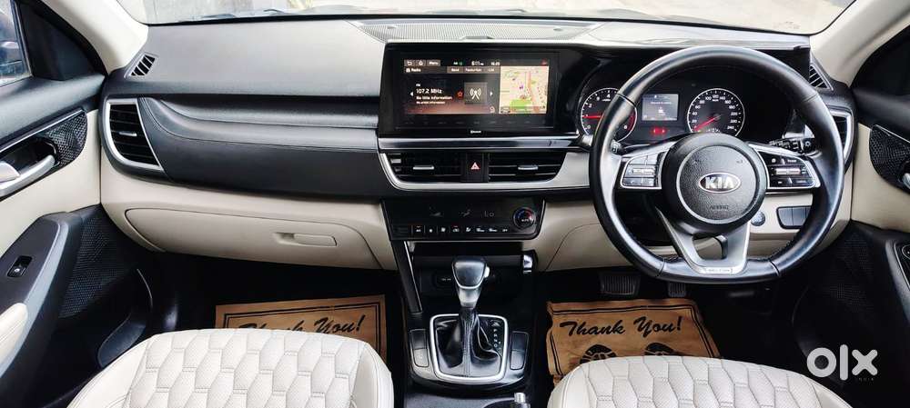 Kia Seltos Htx Ivt G, 2020, Petrol