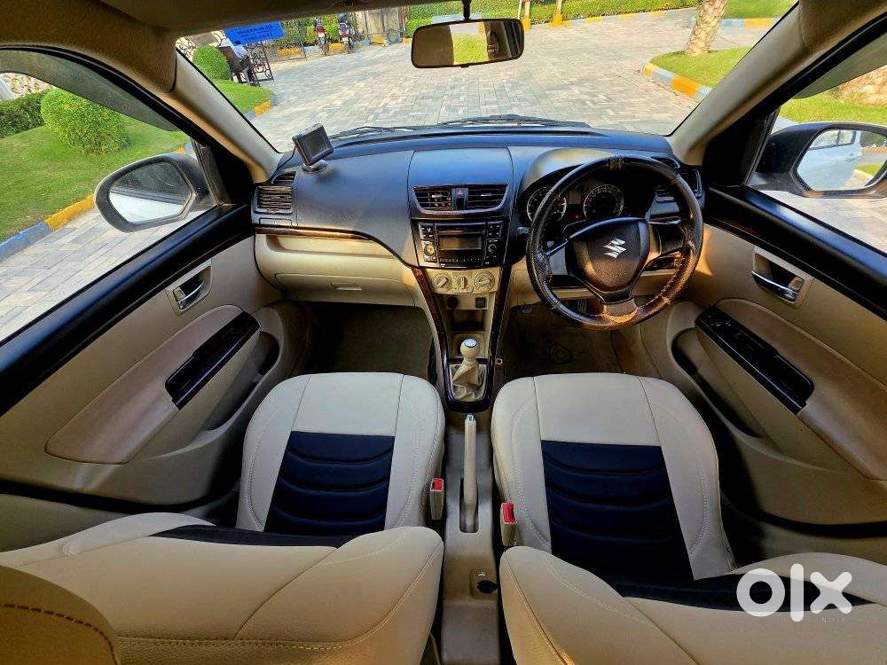 Maruti Suzuki Swift Dzire 1.2 Vxi Bsiv, 2017, Petrol