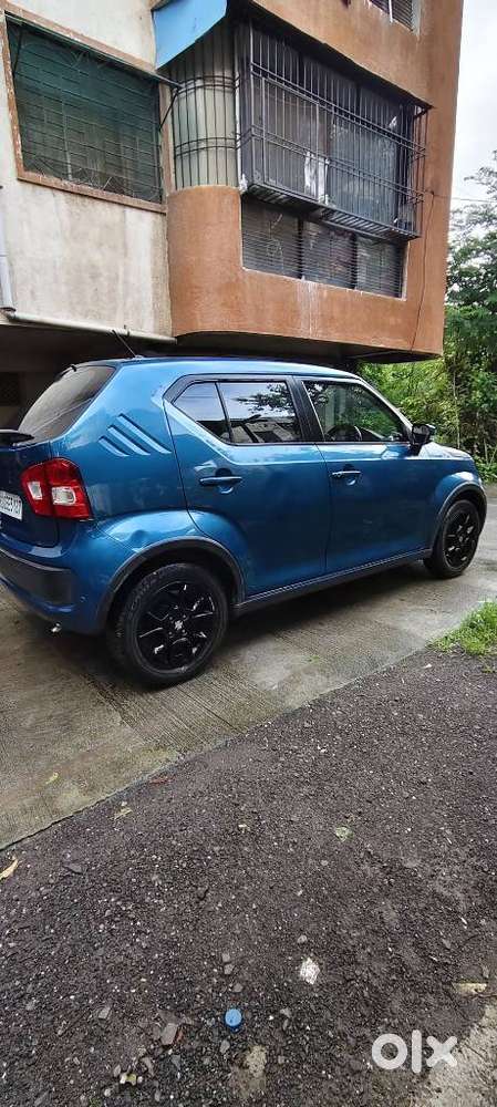 Maruti Suzuki Ignis 1.2 Zeta Amt, 2017, Petrol