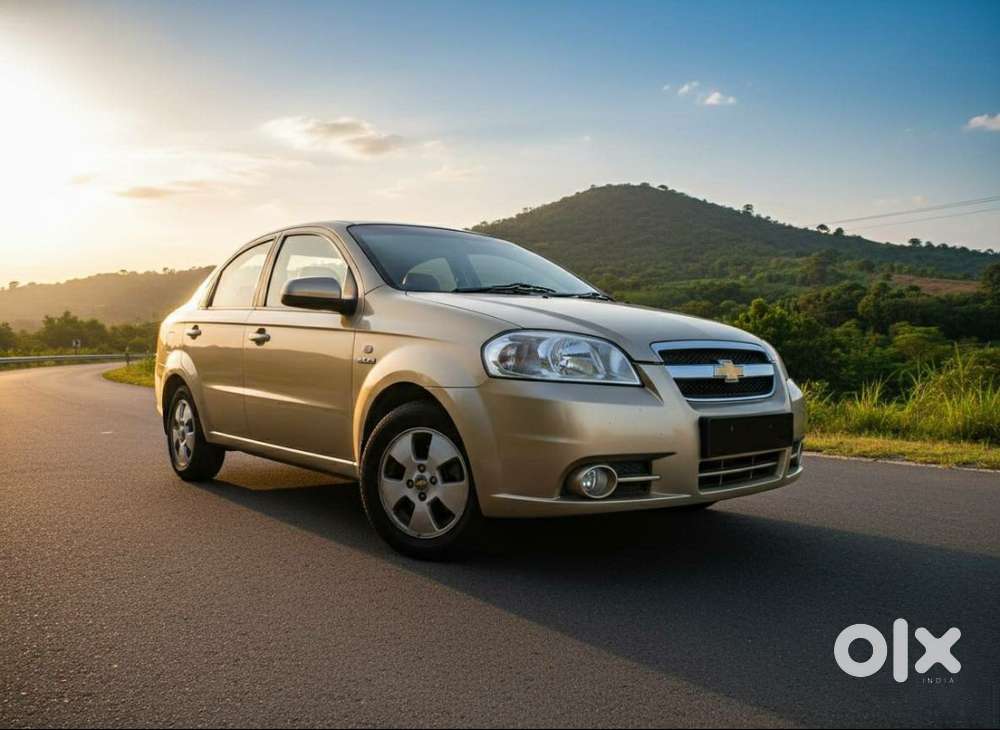 Chevrolet Aveo Lt 2010 1st Owner,50,000 Km Driven Excellent Condition