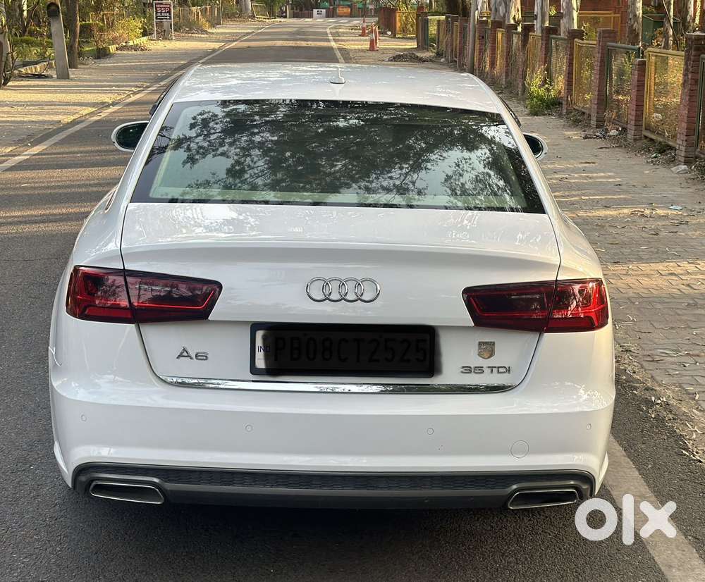 Audi A6 2.0 35 Tdi Technology Matrix, 2017, Diesel