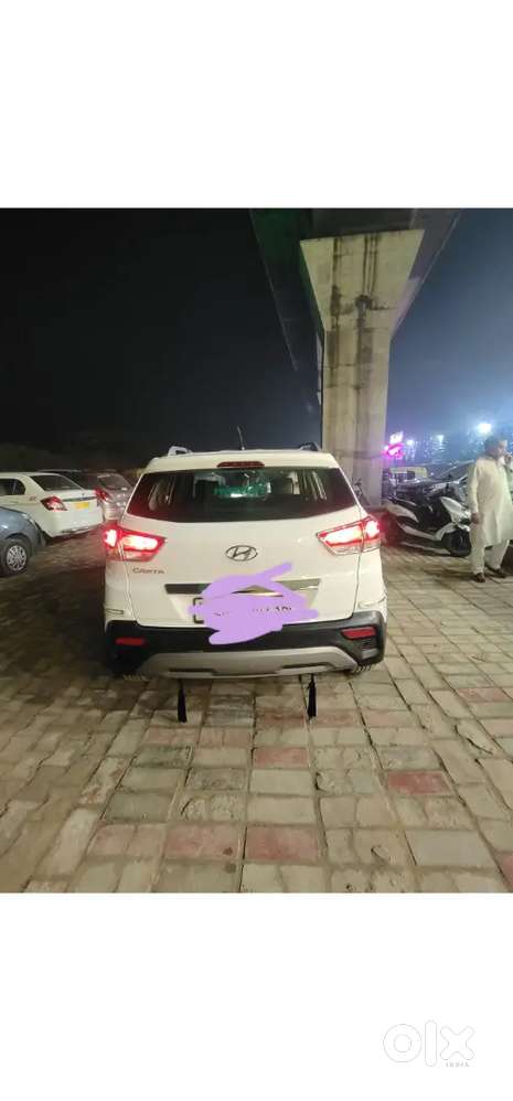 Hyundai Creta Facelift 2018