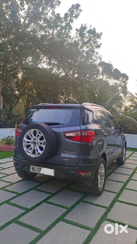 Ford Ecosport 2014 Diesel Well Maintained 95000km