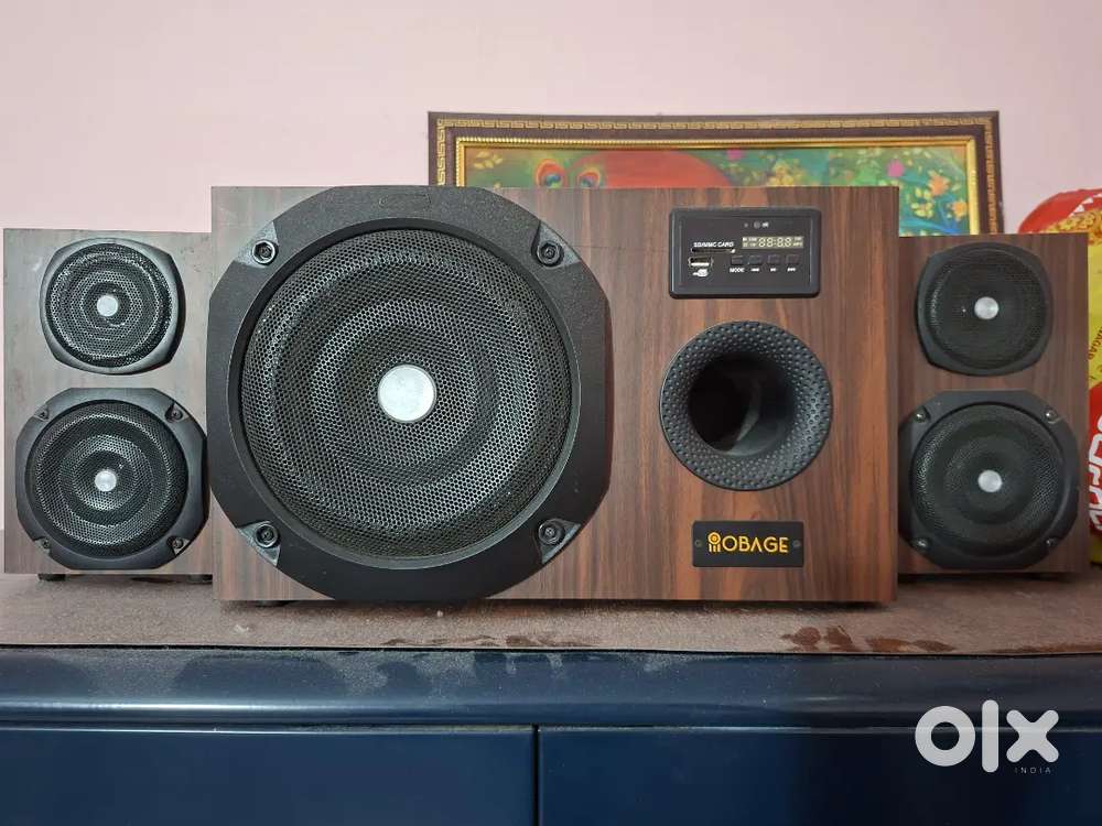 Obage Online Home Theatre Tower Speaker System Obage Home Theatre