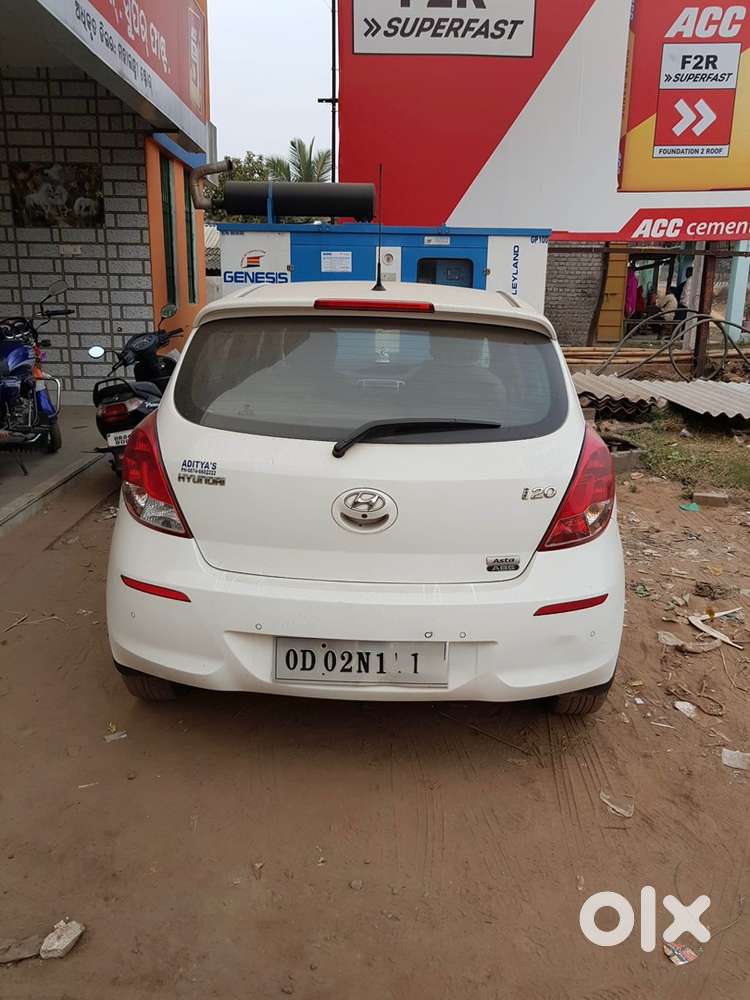 Hyundai I20 Petrol 2014