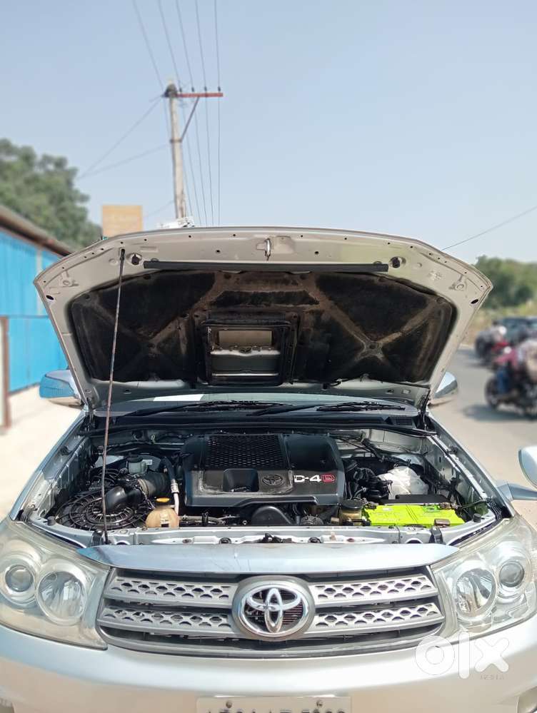 Toyota Fortuner 4x4 Mt 2.8 Diesel, 2010, Diesel