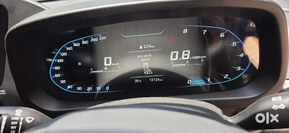 Hyundai I20 N Line 2025 Petrol 12200 Km Driven