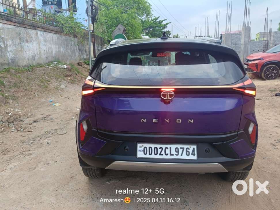 Tata Nexon Fearless Plus S 1.2 Revotron Petrol 6mt Dt, 2024, Petrol