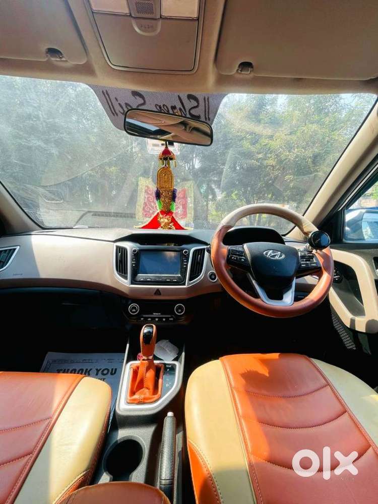 Hyundai Creta 1.6 Sx Plus Petrol At, 2018, Petrol