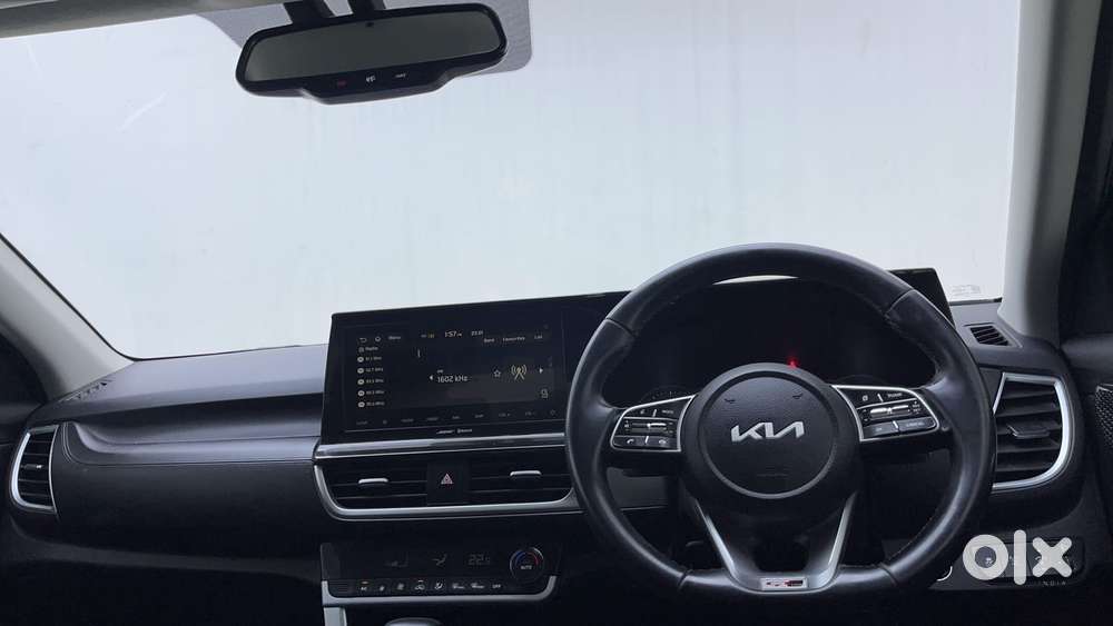 Kia Seltos Gtx Dct, 2021, Petrol