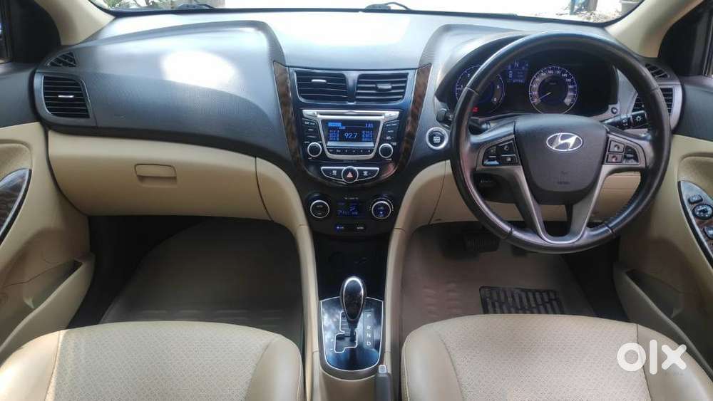Hyundai Verna 1.6 Sx (o) Crdi At, 2015, Diesel