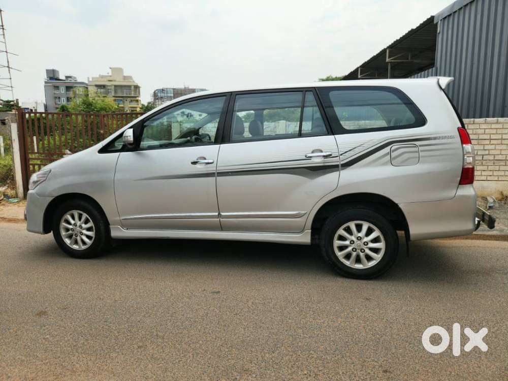 Toyota Innova 2.5 Vx 8 Str, 2014, Diesel