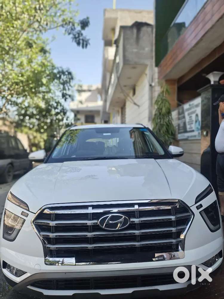 Creta Sx Top Model With Sunroof