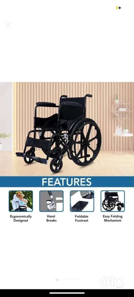 Good Condition Wheelchair for sell
