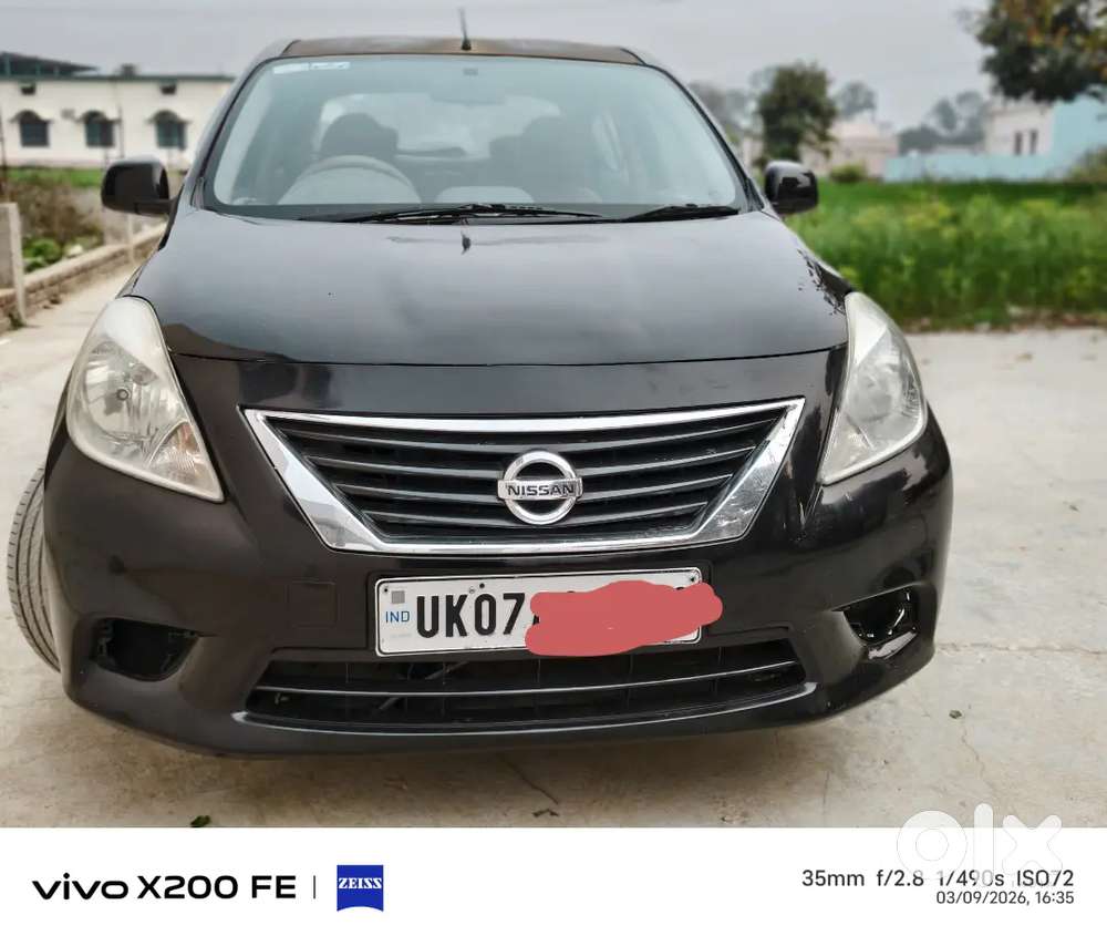 Nissan Sunny 2012 Diesel Well Maintained