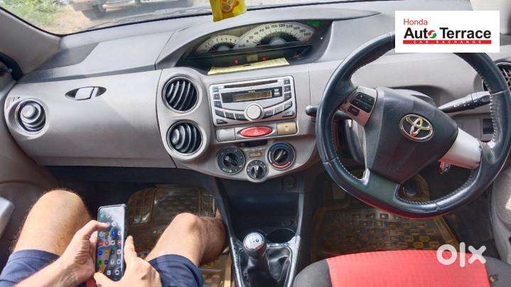 Toyota Etios Vx, 2011, Petrol