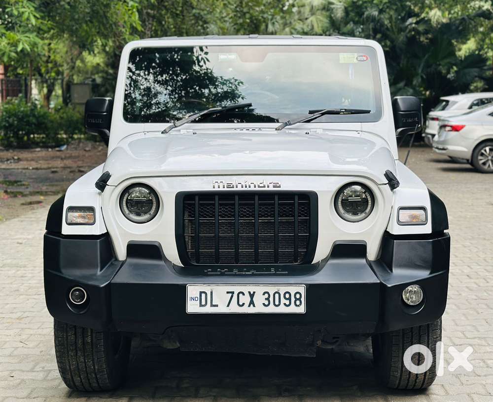 Mahindra Thar Lx Hard Top Diesel Mt 4wd, 2024, Diesel