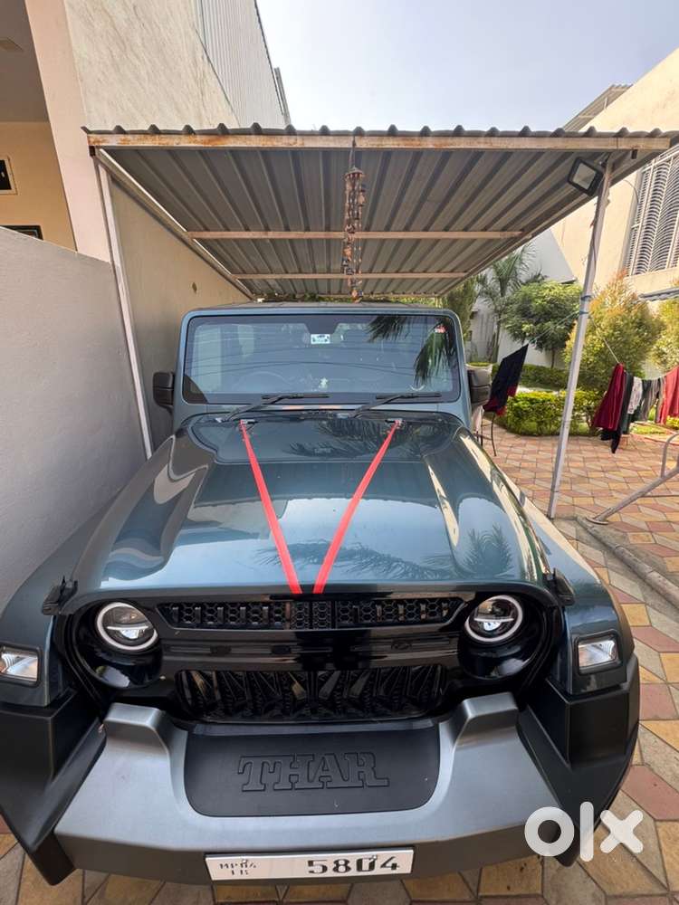 Mahindra Thar Petrol 2021