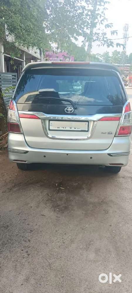 Toyota Innova Diesel 2013 Car