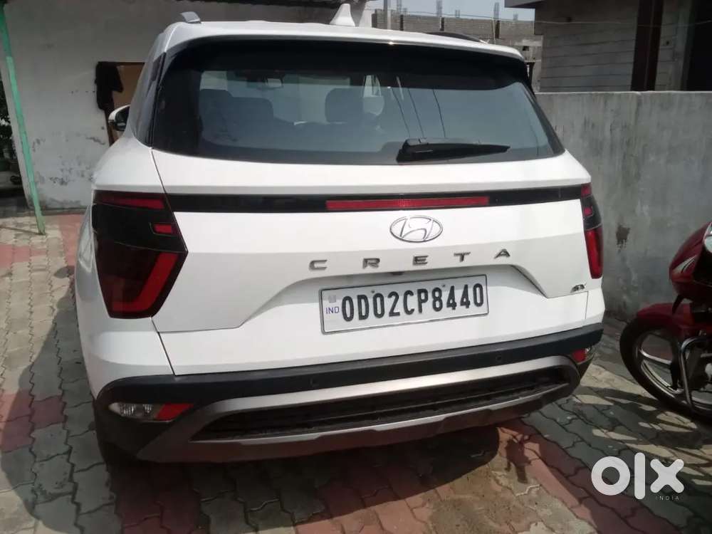 Hyundai Creta Facelift 2024 Petrol 38000 Km Driven
