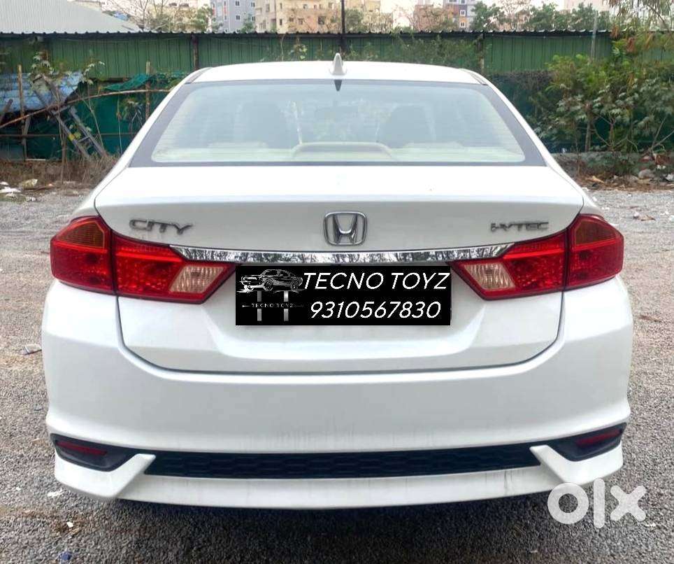 Honda City 1.5 Sv I-vtec Mt, 2017, Petrol