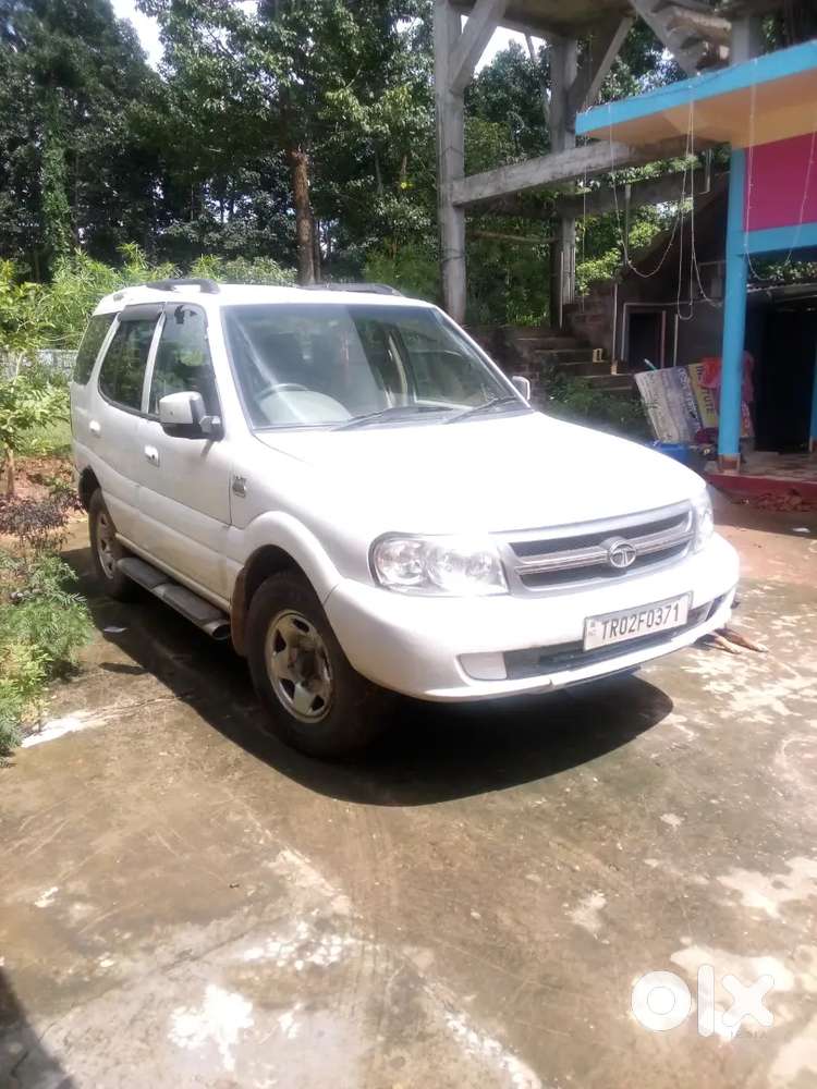 Tata Safari 2004 Diesel Manual 80000 Km Driven