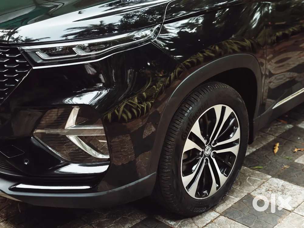 Mg Hector Plus 2021 Diesel 35000 Km Driven