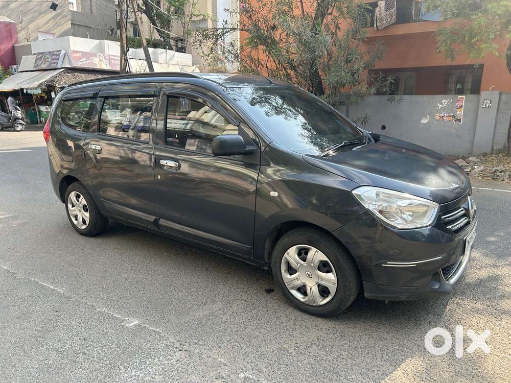 Renault Lodgy 110 Ps Rxl 8 Str, 2015, Diesel