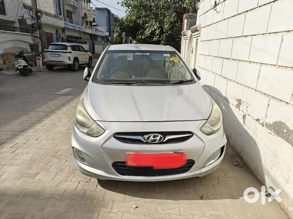 Hyundai Fluidic Verna 2011 Diesel 146000 Km Driven