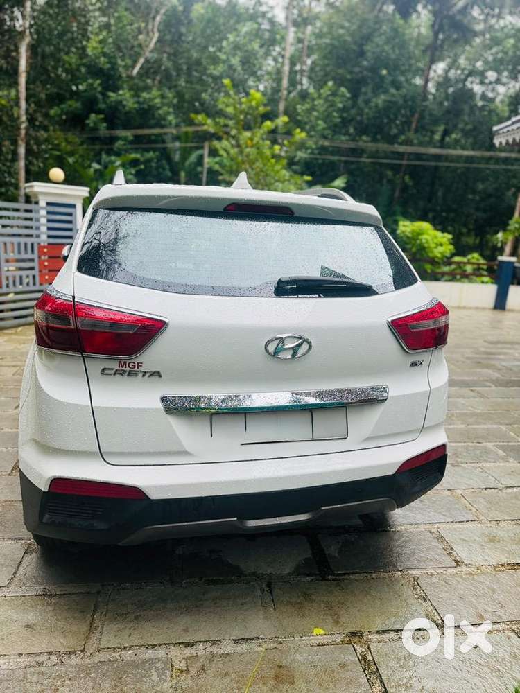 Hyundai Creta 2017 Petrol Sx Manual Top End