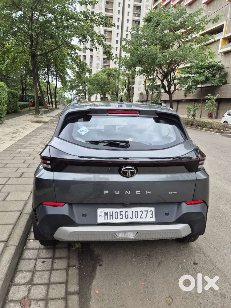 Tata Punch Accomplished Amt 2026