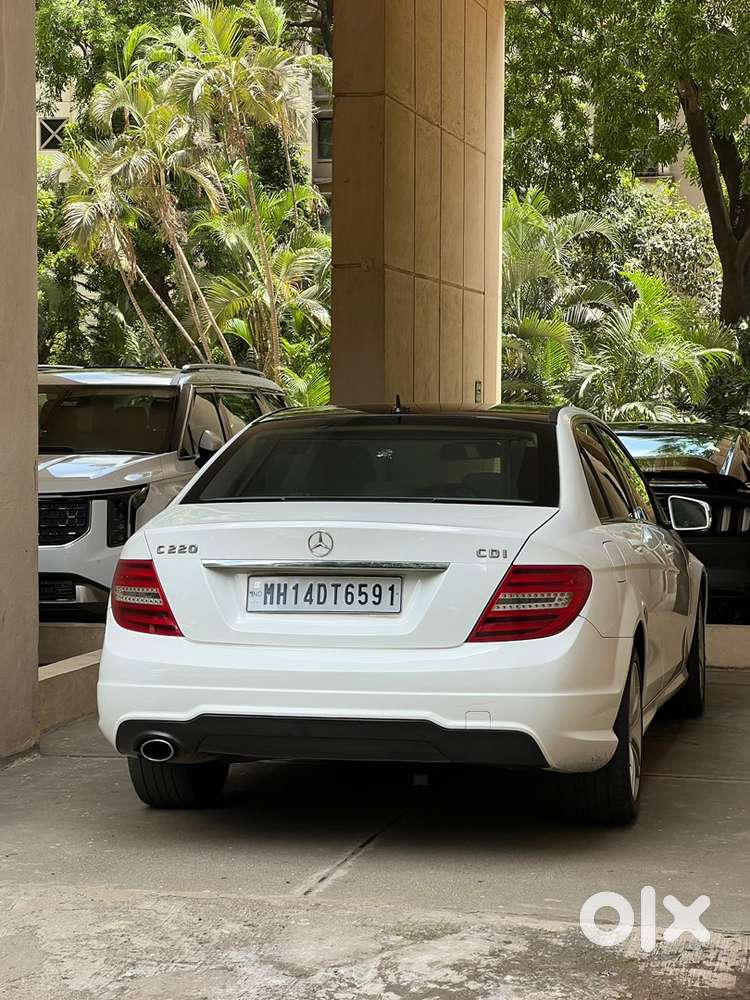 Mercedes-benz C-class 2013 Diesel Well Maintained