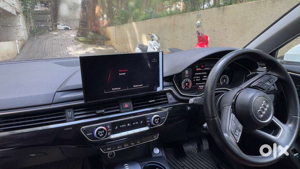 Audi A4 2021 Petrol 93000 Km Driven Good Condition,company Serviced