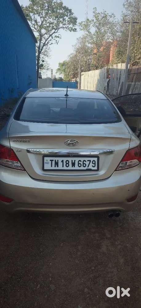 Hyundai Verna Sx 1.6 2012