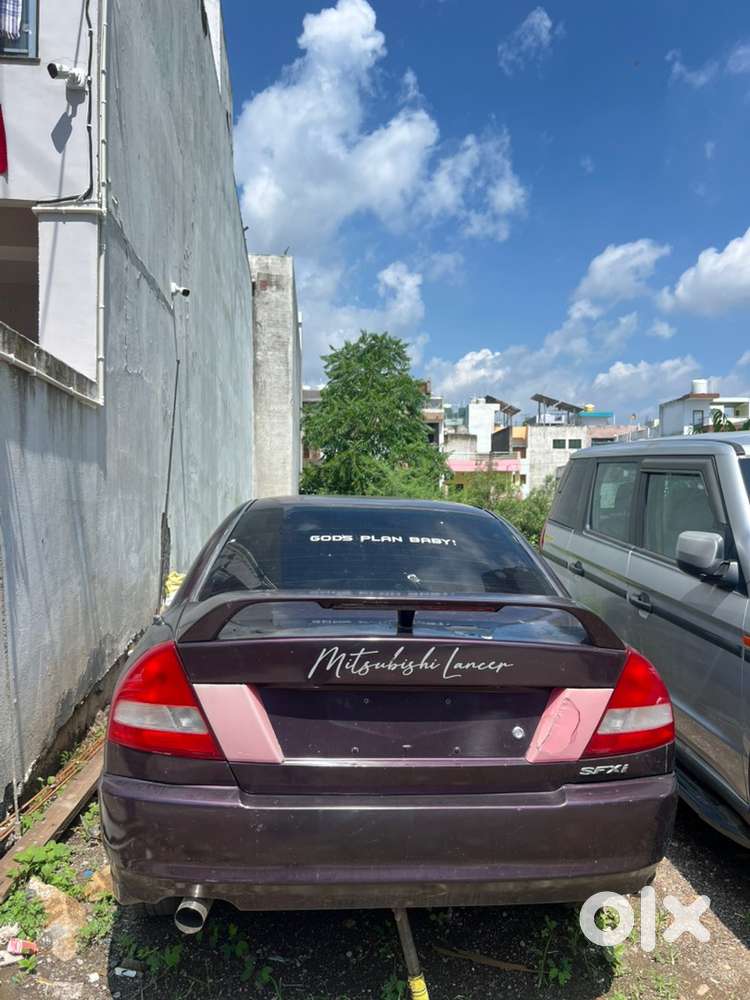 Mitsubishi Lancer Petrol 40000 Km Driven