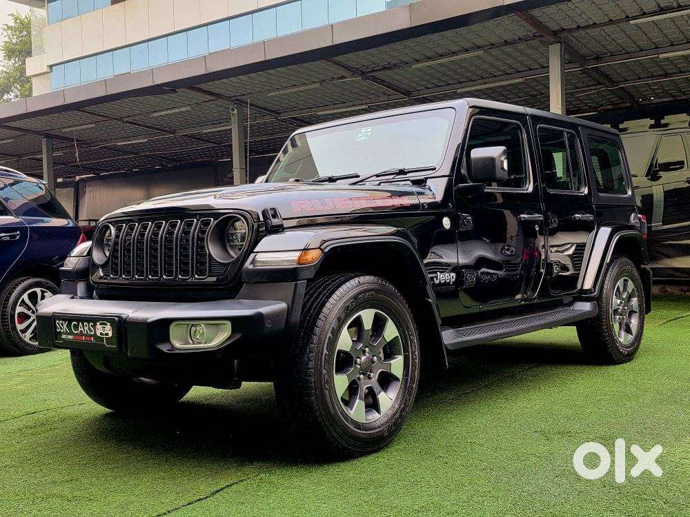 Jeep Wrangler Unlimited, 2023, Petrol
