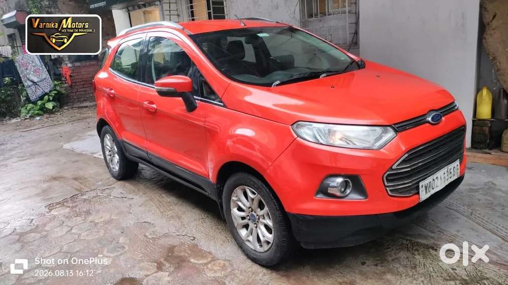 Ford Ecosport, 2014, Diesel