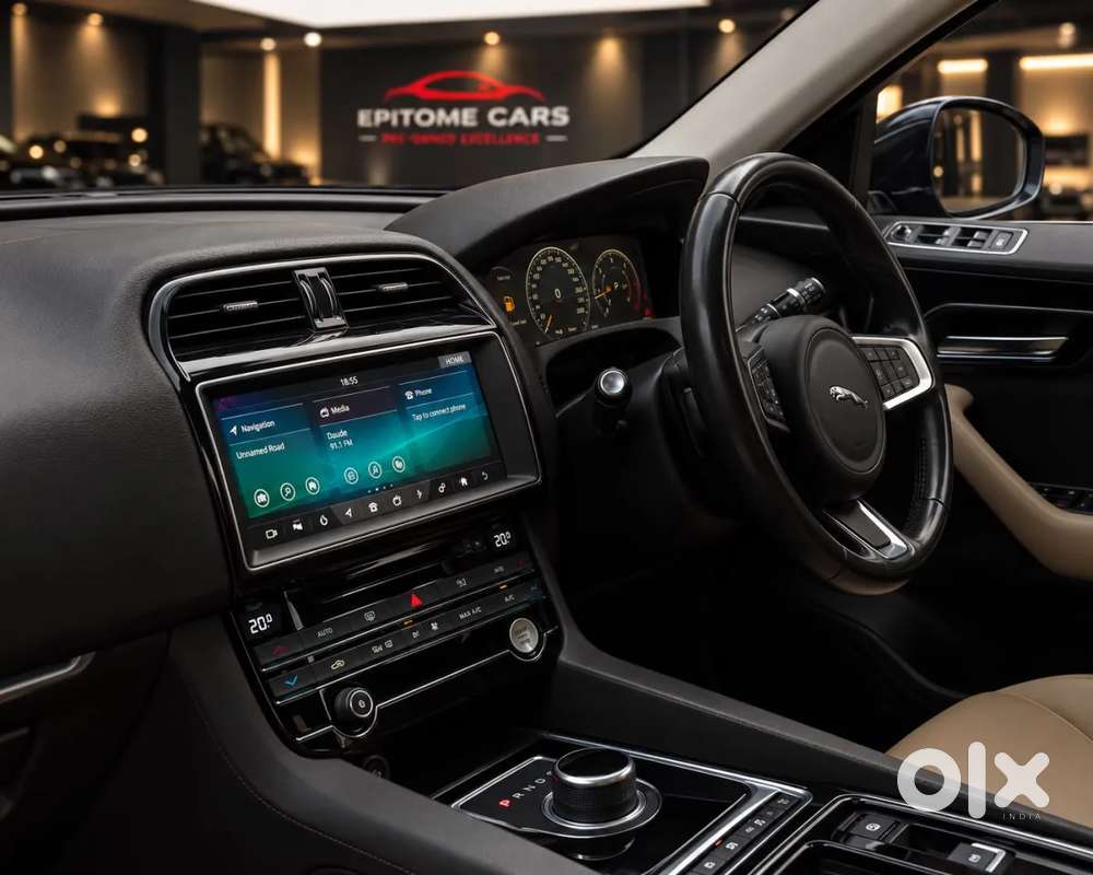 Jaguar F-pace, 2018, Diesel