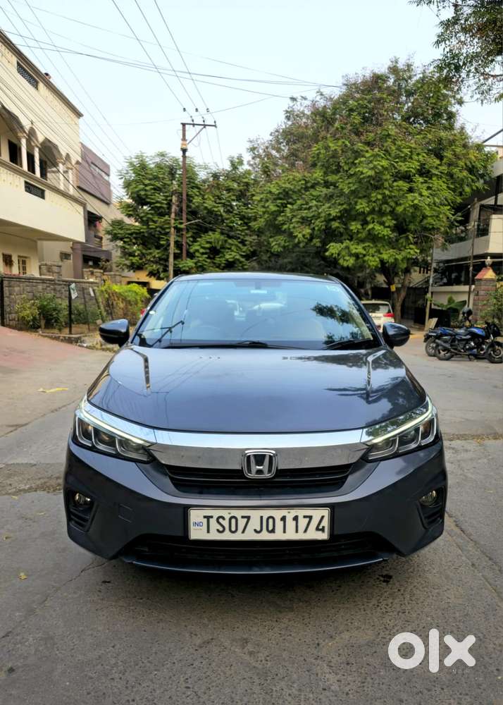 Honda City Vx Petrol Cvt, 2022, Petrol