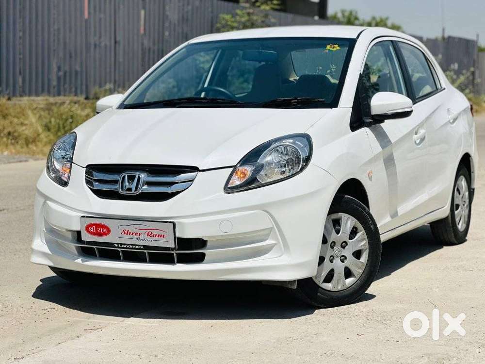 Honda Amaze 2013-2016 S At I-vtech, 2015, Petrol