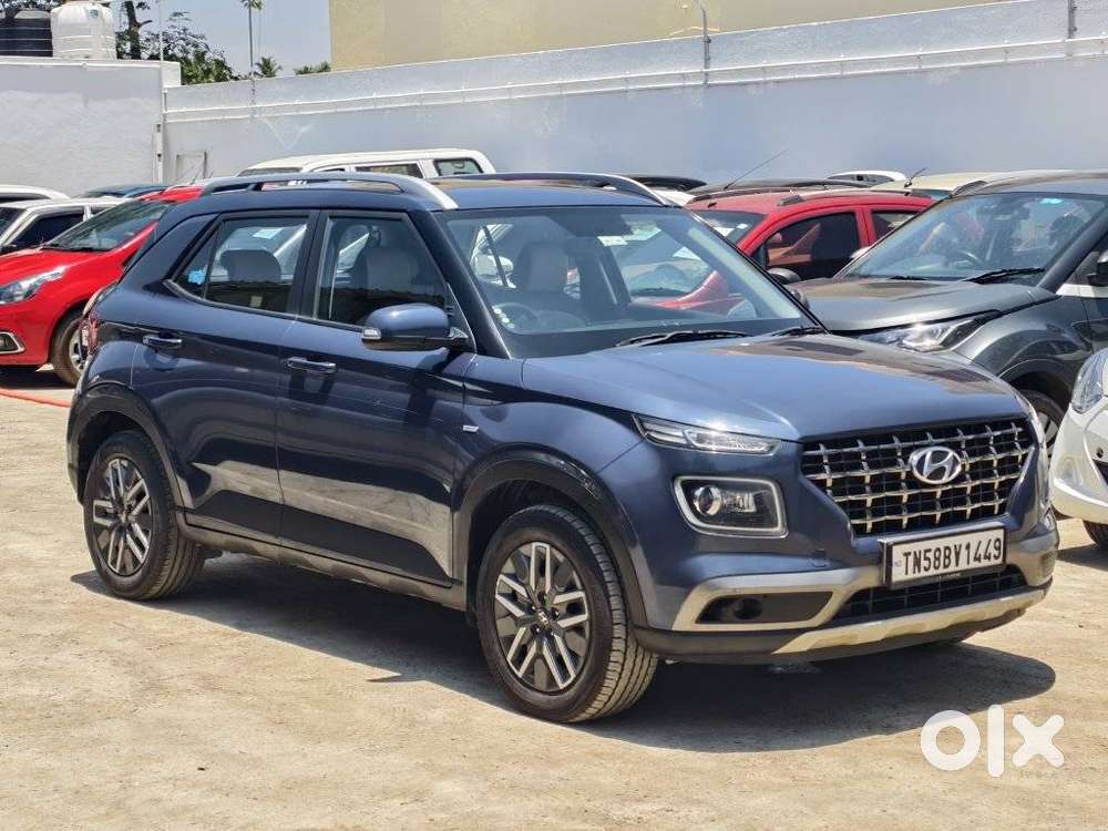 Hyundai Venue 1.0 Sx (o) Turbo Imt, 2022, Petrol
