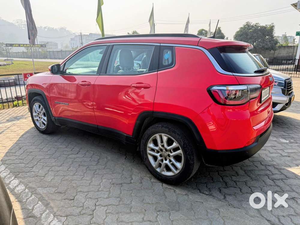 Jeep Compass Top Model In Excellent Condition 1st Owner 36000 Km Run