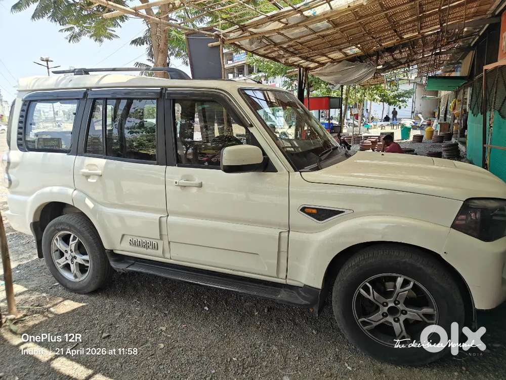 Mahindra Scorpio Classic 2015 Diesel Well Maintained